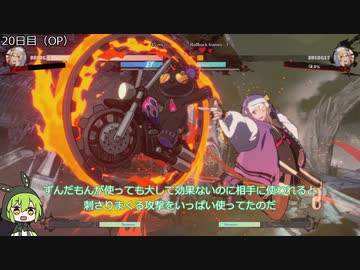 【GGST】ゲーミングずんだもん、ランクタワーを駆ける【十階再見編】