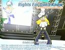 【TILT(AquesTone)】セルフリミックス：Rights For Don't Know-Extended Eurobeat Remix-