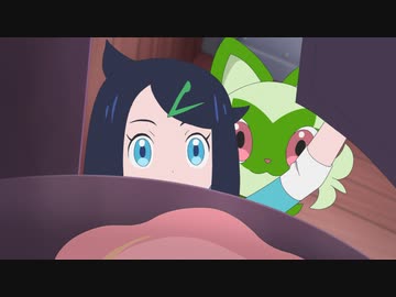 ポケットモンスター（2023）　第8話　あかずの扉のひみつ