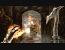 【Skyrim SE】 #185-1 【盗賊ギルド：沈黙の会話】メルセルに命じられて雪帷の聖域でカーリアを追い詰めるはずが…・ドラゴン装備三姉妹の装備の性能：マスマリの冒険記４ 【ゆっくり実況】