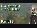 【ゼルダの伝説TOTK】ひまりちゃんのハイラル冒険記 Part13【VOICEVOX実況】