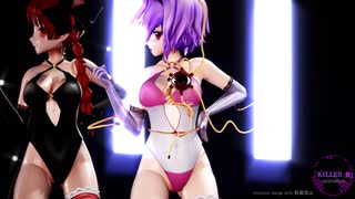 【東方MMD】地霊殿組の５人で「KILLER B」1080P