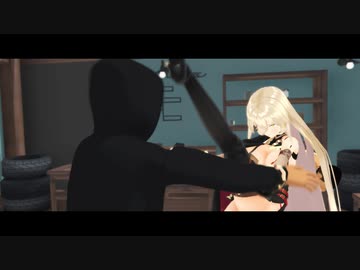 【にじさんじMMD】魔女×空手