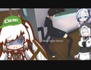 モップ以外を持つと人権を失う世界 part.2　アリアル＆ミリアル＆もち子さん実況プレイ【Ai To Noroi】