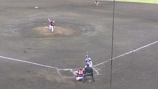 松原聖弥が高田萌生からセンター前ヒット続く廣岡大志は良い当たりも 【イースタン読売ジャイアンツ対 楽天ゴールデンイーグルス2023年4月8日】