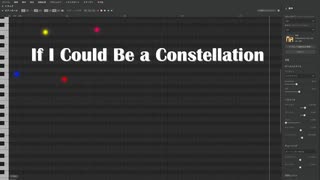 If I Could Be a Constellation [Synthesizer V AI Mai cover(English)]