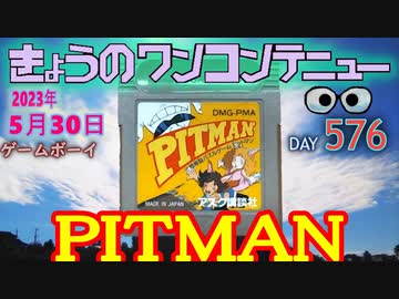 きょうのワンコンテニュー『ピットマン』