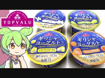 トップバリュの赤いヤツ「ギリシャヨーグルト」