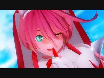 【改変モデル】エルフェルトでアイドル【Ray-MMD】