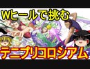 ダブルヒールキャラで挑むテニプリコロシアム！【パズドラ】