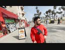 マッスルビーチ。というボディビルの聖地、カリフォルニアの西LA　inLAロサンゼルス　アメリカ