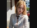 AI girl lookbook