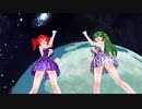 【MMD】move forward【重音テト　櫻花アリス】