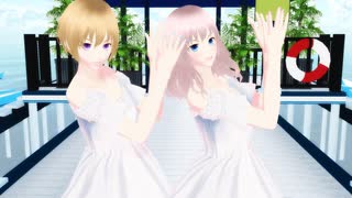 【MMDオリキャラ】アニサマ2022Sparkleダンス【Vroid】