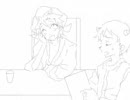 【R/P/G/日和】天/国/組でEDっぽくしてみた【手描き】