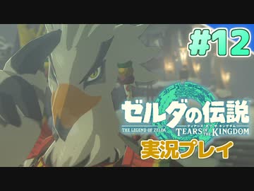 【実況】大空を翔る。ゼルダの伝説ティアーズオブザキングダム 実況プレイ！Part12【ゼルダの伝説TotK】