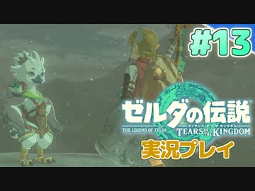 【実況】大空を翔る。ゼルダの伝説ティアーズオブザキングダム 実況プレイ！Part13【ゼルダの伝説TotK】