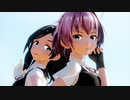 【MMD艦これ】黒潮不知火でDeal with the devil