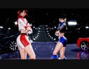 【東方MMD】美鈴と咲夜（RQ衣装）で「WiggleWiggle」1080P
