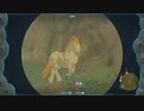 でけぇ馬と変態勇者【ゼルダの伝説ティアキン】