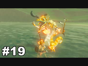 【ゆっくり実況】ゼルダの伝説BotW 4縛り#19