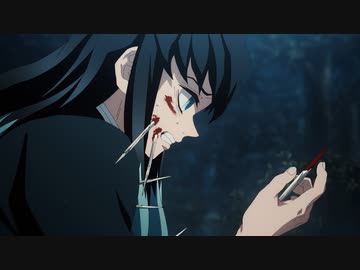 テレビアニメ「鬼滅の刃」刀鍛冶の里編　第八話　無一郎の無