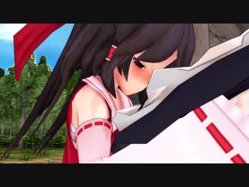 【東方MMD】!?