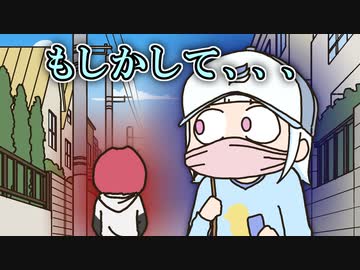 完全オフの状態ですれ違うも70代のような結果になってしまうリゼアン【手描き】【にじさんじ】【リゼヘルエスタ】【アンジュカトリーナ】