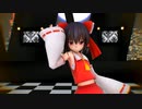 【東方MMD】 にがもん式 霊夢さんで『CH4NGE』