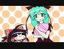 【東方手書きショート】ブチギレ!！れいむちゃん☆2612