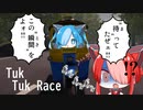 事故多発！ 暴走トゥクトゥクドライバーの実態！【トゥクトゥクレース】　猫使アル&ビィのインディーゲームであそぼ