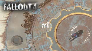 [Fallout 4]#1:新シリーズ★VAULT111からの脱出‼サバイバルモードでまったりプレイ。☆MOZU game's☆彡フォールアウト4