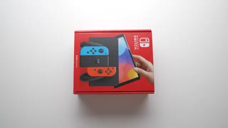 Nintendo Switch有機ELモデルをやっと手に入れたので開封する