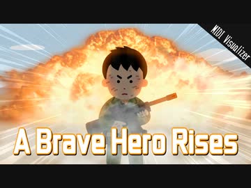 A Brave Hero Rises ~立ち上がる勇者~ [オリジナルインスト #1]