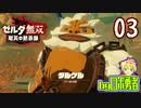 【03】ダルケル参戦前編！ゼルダ無双 厄災の黙示録を実況学習【VTuber】