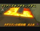 ゼルダの伝説ティアーズオブザキングダム　タダロクンの祠攻略　火と水　祝福の光集め　＃２８２　【ティアキン】