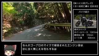 【ゆっくり初プレイ】　I Wanna Be the Guy １日１回死亡縛り【３日目】　～PVitPilen401添えて～　妙見山編