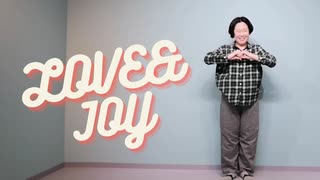 【からん】LOVE&JOY(1番のみ)【踊ってみた】