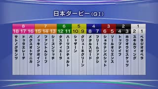 最終追い切り日本ダービー2023 GⅠ