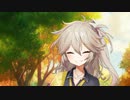 つむぎちゃんで風揺れの練習
