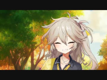 つむぎちゃんで風揺れの練習
