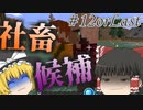 【Minecraft】村人になる Part12【ゆっくり実況】【マインクラフト】【マイクラ】