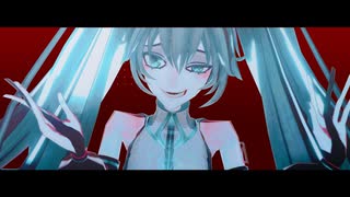 【MMD】アイロニック【道化式初音ミク】