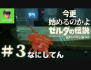 今更始めるのかよ『 ゼルダの伝説 ブレス オブ ザ ワイルド 』#３