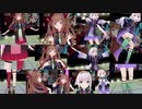 ちえりちゃんとピノ様の統一衣装紹介シーン【どっとライブ切り抜き】