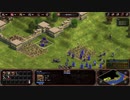 AgeOfEmpires AOE実況プレイ カエサルの栄華2-2(ブリタニアの征服)