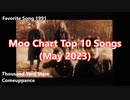 Moo Chart Top 10 Songs (May 2023)