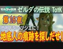 【地底人をウツシエに！②】ゼルダの伝説 ティアーズオブザキングダム こつこつ実況 第16夜