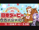 【ボイロ競馬部】天才馬券師！？結月ゆかりの競馬予想【日本ダービー】