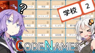 【コードネーム】ゆかりさんとお題伝言連想ゲーム